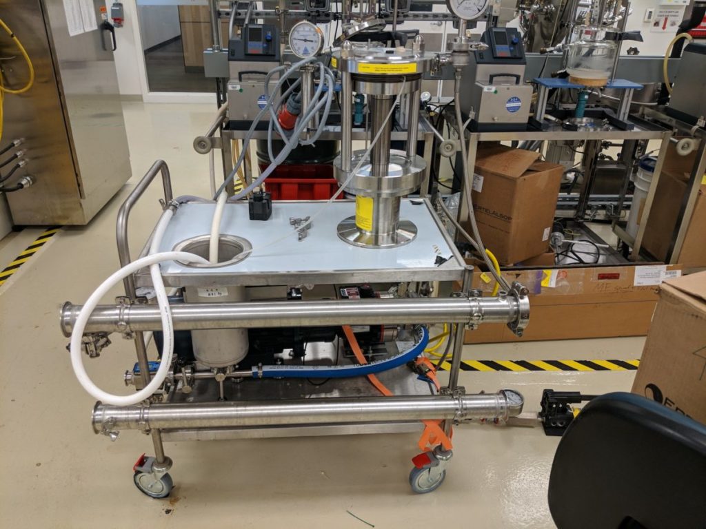 Alfa Laval M20 Membrane Filtration Skid ABPDU