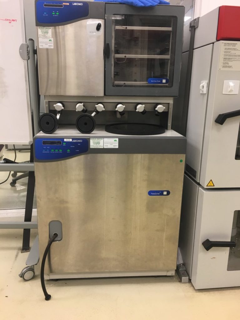 Labconco Freezone Lyophilizer ABPDU