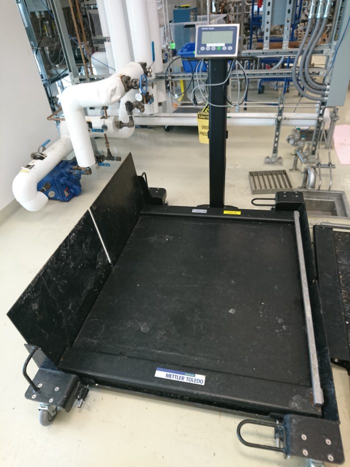 Mettler Toledo IND560 Floor Scale Terminal - ABPDU