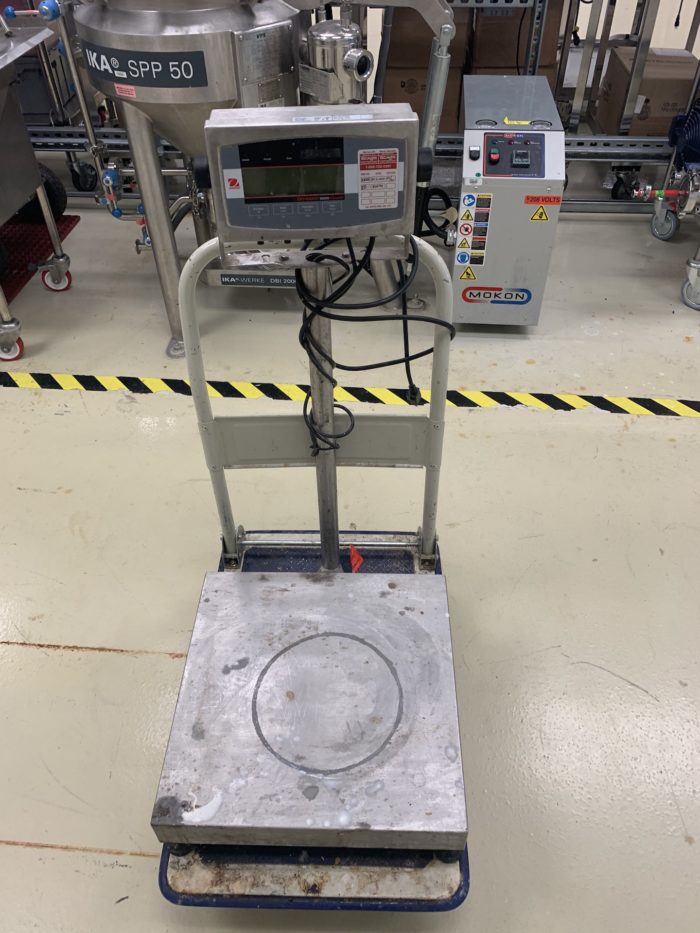 Ohaus Defender 5000 XtremeW Scale ABPDU