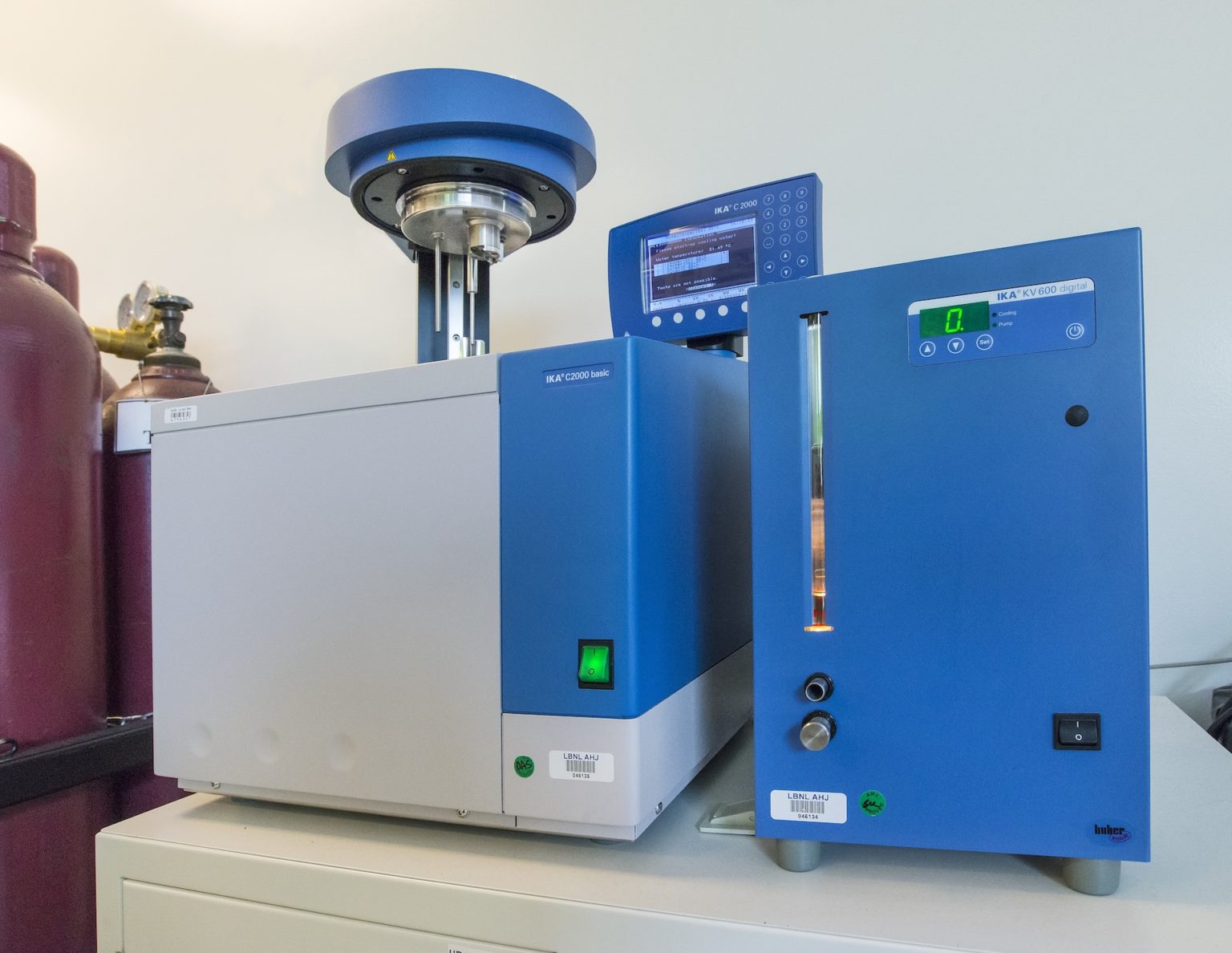 IKA Bomb Calorimeter C2000 Basic ABPDU