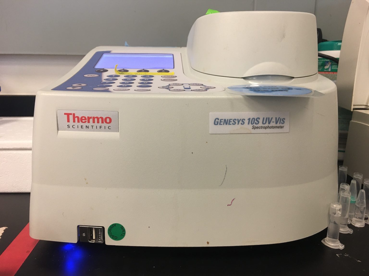 Thermo Scientific Genesys 10S UVVIS Spectrophotometer ABPDU