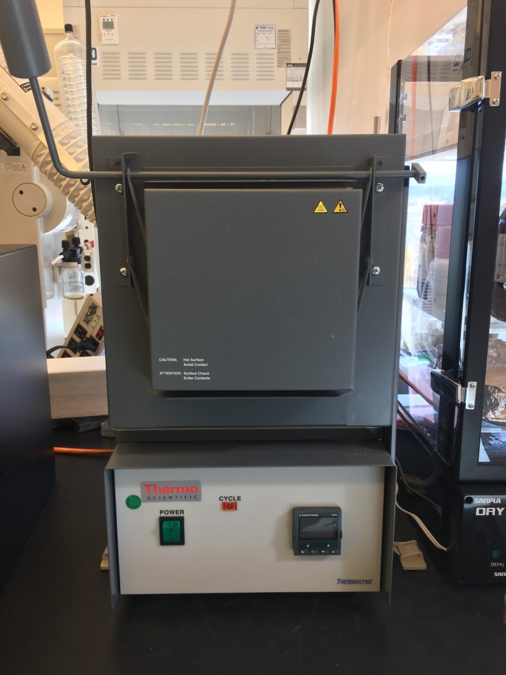 Thermo Scientific Thermolyne Industrial Benchtop Muffle Furnace FD1500M ABPDU