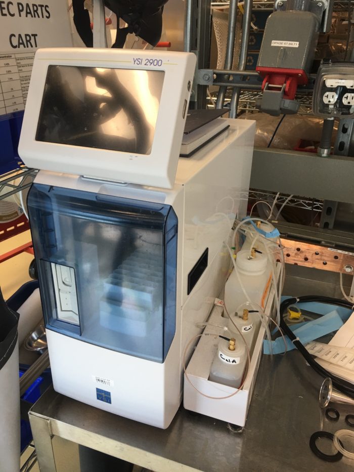 YSI 2900 Biochemistry Analyzer ABPDU