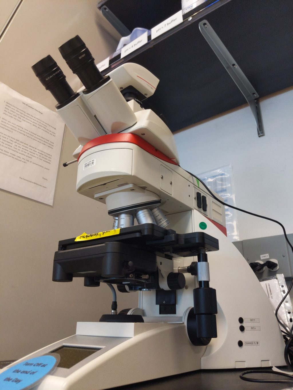 Leica Microscope DM4 B - ABPDU