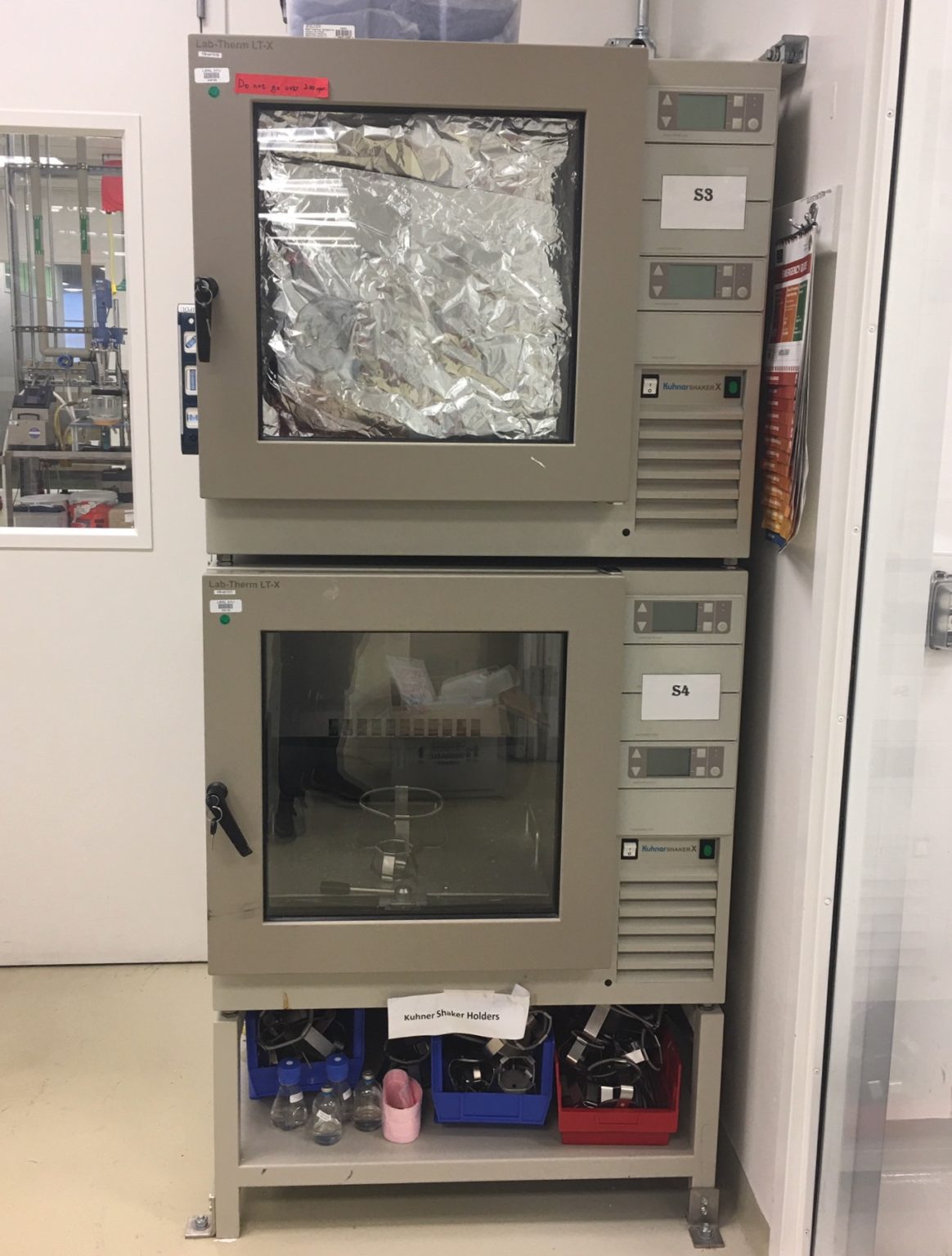 Kuhner LabTherm LTX Incubator Shaker ABPDU