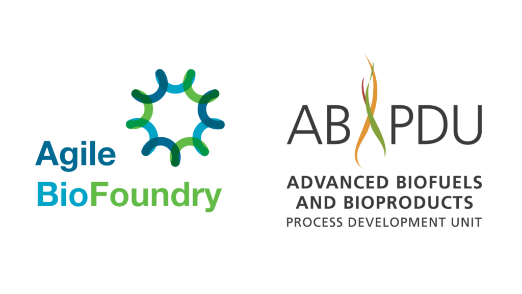 Agile BioFoundry, ABPDU logos